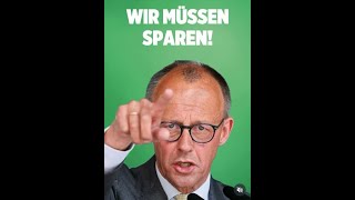 Merz nimmt die Überreste des Sozialstaats ins Visier