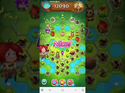 Blossom  Blast  Saga  3096