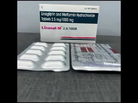 Linagliptin And Metformin Tablets For Type 2 Diabetes