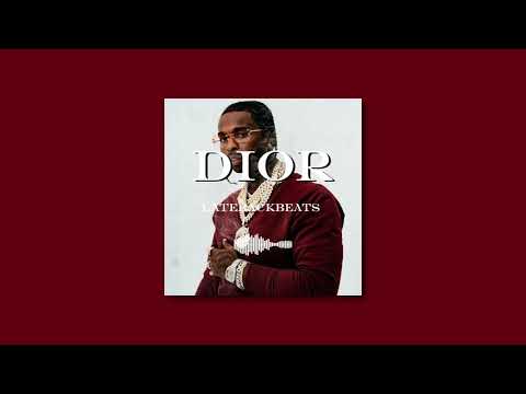 [FREE] TAREK x ZENCI x POP SMOKE DRILL TYPE BEAT - "Dior" | Drill Instrumental | Trap Beats