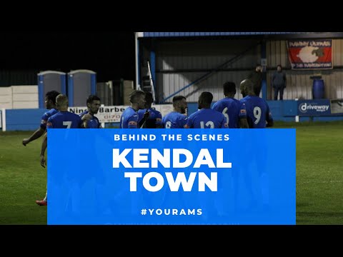 BEHIND THE SCENES | Ramsbottom United vs Kendal town
