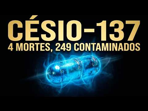 Césio-137 Goiânia 1987: Maior Acidente Radioativo do Brasil | Blues | Mistério Blues