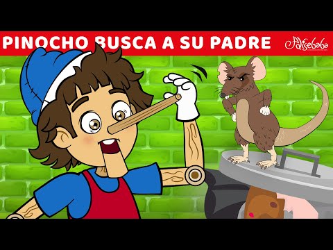 Pinocho Busca a Su Padre | Cuentos infantiles para dormir en Español