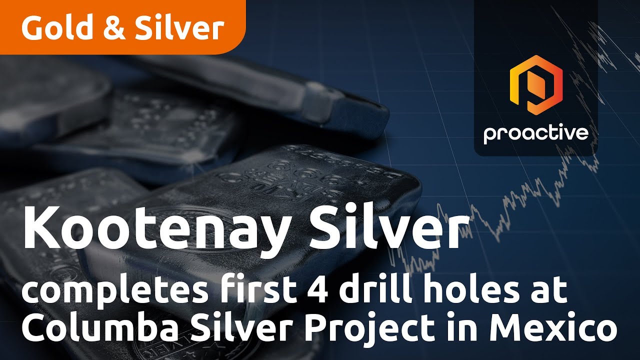 Kootenay Silver announces completion of first 4 drill holes at Columba Silver Project in Mexico