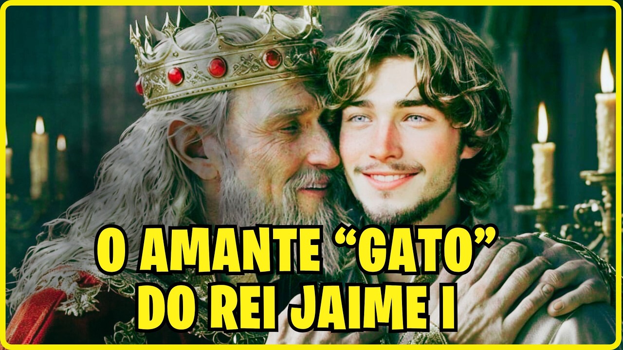 👑Os amantes do Rei Jaime I da Inglaterra