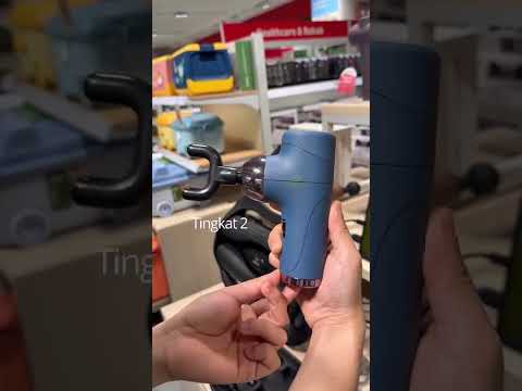 Gambar Lexata Alat Pijat Mini Precision - Biru