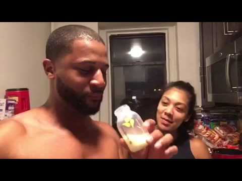 Devale is forced to drink Breast Milk