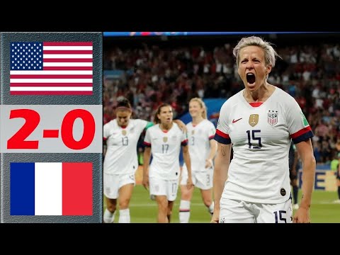 USA vs France Extended Highlights & Goals | Women's Football 2023