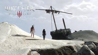 白銀の世界と白銀のパンツ「The witcher 3 wild hunt」part9