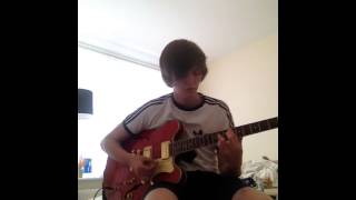 Leather jacket love song guitar cover