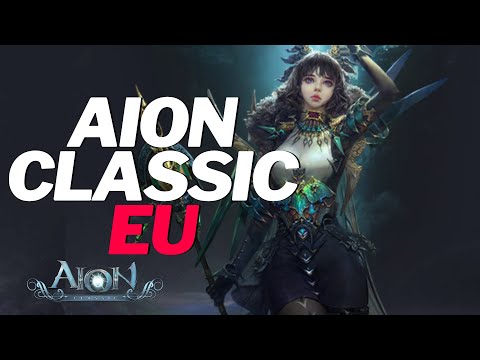 Aion Classic EU FINALLY! - Release Officially Confirmed! (NEW PC MMORPG 2022)