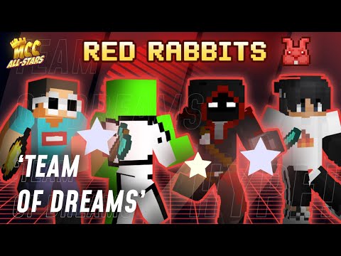 "Team of Dreams" MCC ALL STARS Red Rabbits ft. Dream, George, Sapnap, and BadBoyHalo