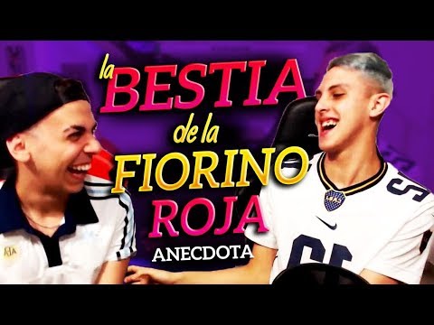 LA BESTIA DE LA FIORINO ROJA ANECDOTA | FT PIMPIS