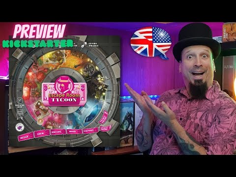 ESCAPE ROOM TYCOON - Kickstarter Preview