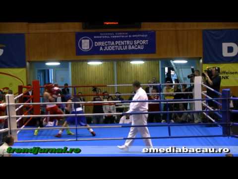 Campionatele Nationale de box - Campionul Maike Cioacă (SCM Bacău)