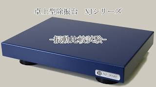 デスク型防振台 段差計 MICRO-g