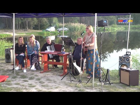 Muzyka drogi - klimatyczny koncert nad stawem w Janikowie (19.09.2020)