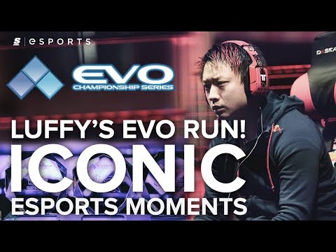 ICONIC Esports Moments: Luffy's Miraculous Losers' Bracket run at EVO 2014 (FGC)