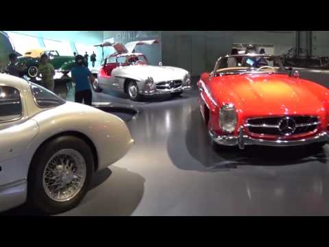 Mercedes-Benz Museum – Stuttgart – Germany: Worldwide a unique spot of automobile history