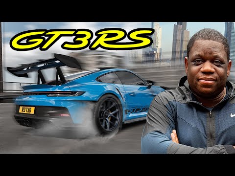 Porsche GT3 RS gets FULLY sent in LONDON