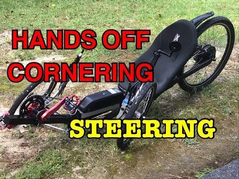 AR3 Hands Off Recumbent Tricycle