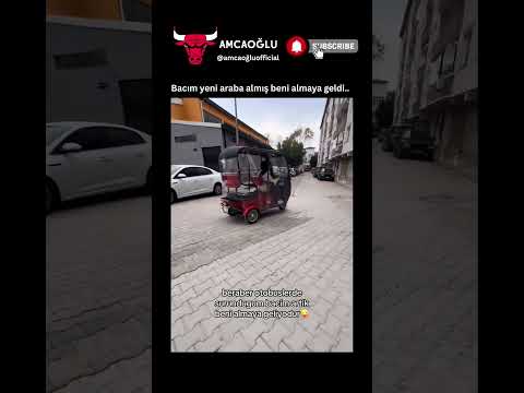Bacım yeni araba almış beni almaya geldi