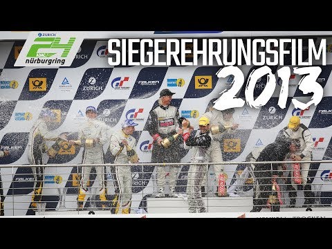 Siegerehrungsfilm 24h-Rennen 2013 | ADAC Zurich 24h-Rennen
