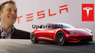Tesla Update 10/2 | How Low Can This Selloff Go?  And Will It Still Go To $500?