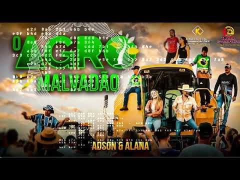 Dj Alisson Mix Feat Adson & Alana - Agro Malvadão (2024)