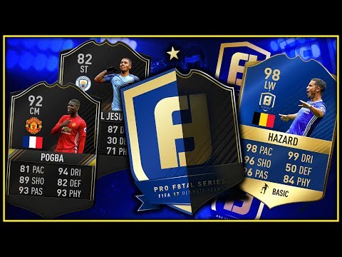 FREE OTW PACK FREIGESCHALTET - PRO F8TAL 🔥 TOTS HAZARD WARM UP für die Ko-Runde // FIFA 17