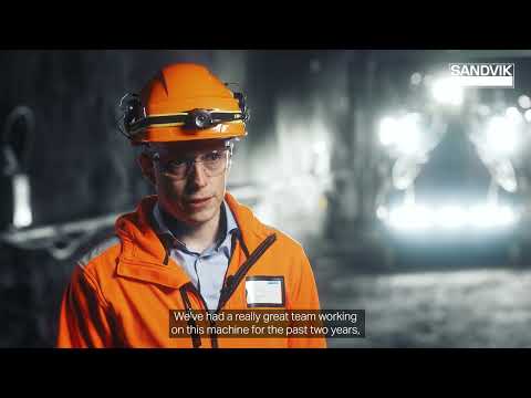 Behind The Scene - Building the AutoMine® Concept Underground Drill