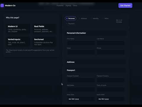 Item video thumbnail
