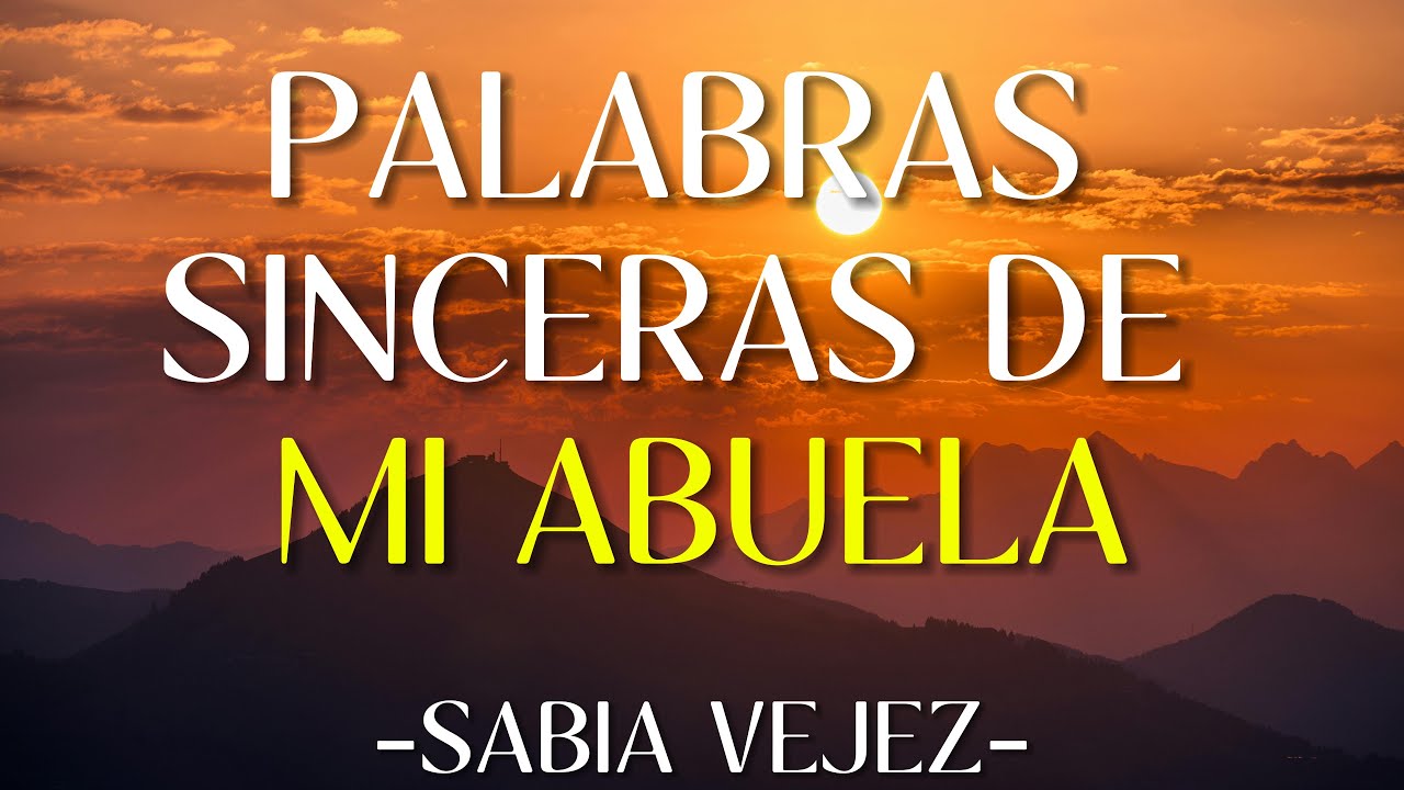 ESCUCHA los SABIOS CONSEJOS que dijo esta ANCIANA SABIA sobre COMO HACER FELIZ A UNA MUJER