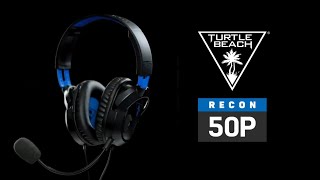 Video thumbnail for The Turtle Beach Recon 50P Gaming Headset for PS4 and PS5 by Turtle Beach