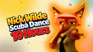 Nick Wilde Scuba Dance 10 Hours