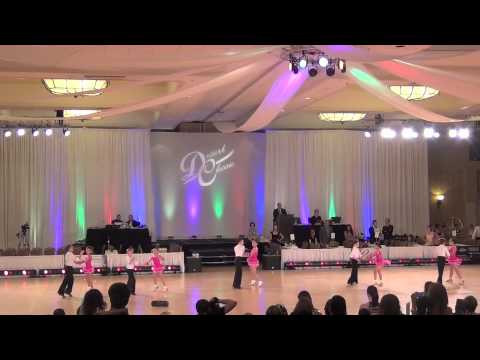 2012 Desert Classic - Chacha mambo LADanceSportClub.com formation