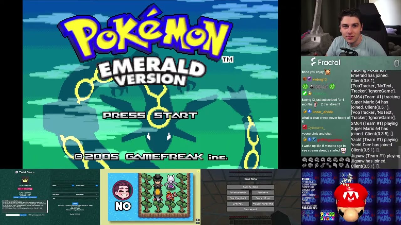 5 Game Multiworld Randomizer (Archipelago)