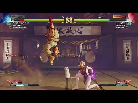 SFV CE Vyllis ragequit