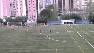 preview picture of video 'Algés 2 - 1 Olivais,  12 Abril 2014, Benjamins B, 9 anos, AF Lisboa, 3ª Fase'