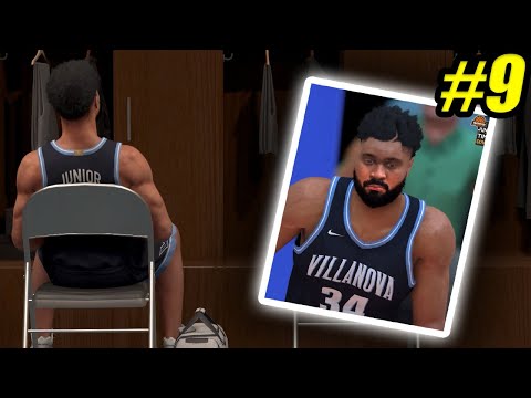 NBA 2K21 My Career Ep 9 - Triple-Double in College Game