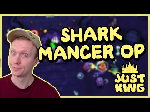 Dive Into The Deep With QUADRUPLE Sharkmancer! | Just King