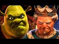 Shreks Dinner Mit Fionas Eltern Geht Schief Shrek 2 German Deutsch Clip 4K