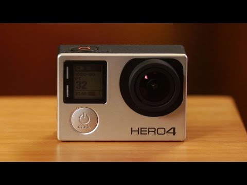 GoPro's Hero4 Silver tops our list of camera picks
