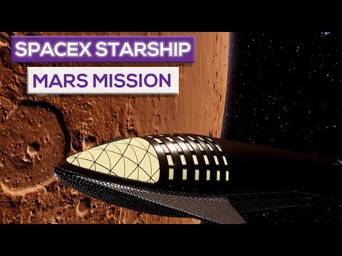 SpaceX Starship Mars Mission