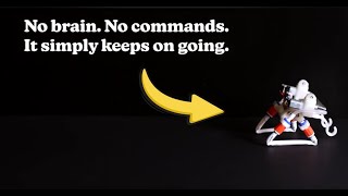 [爆卦] 沒cpu也可以游泳跑步的機器人