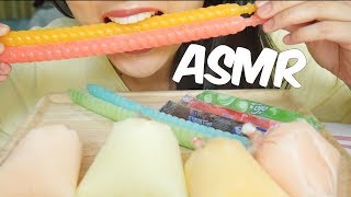 ASMR Ice + Frozen Milk (EXTREME CRUNCHY EATING SOUNDS) | SAS-ASMR