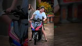 Download lagu Modifikasi Vario Style Thailand dengan owner cantik😍#vario #vario125 #vario150 #vario160 #fyp mp3