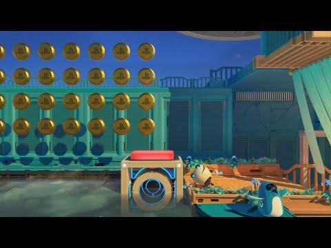 Astro playroom secret green room gameplay AstroBoy