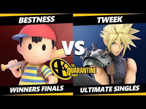 The April Minor Winners Finals - BestNess (Ness) Vs. Tweek (PKMN Trainer, Wario, Cloud) Smash - SSBU