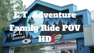 E.T. Adventure |  POV HD 60FPS | Universal Orlando